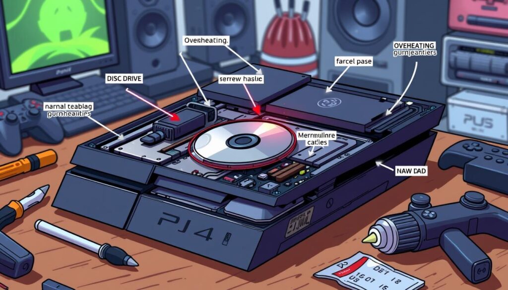 common PS4 issues