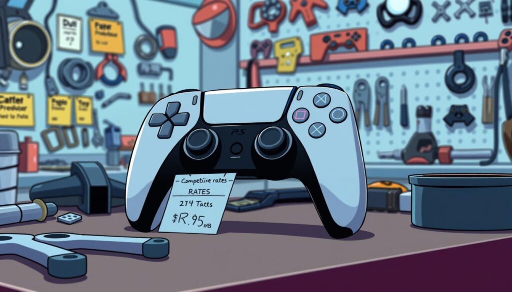 competitive rates for PS5 repair