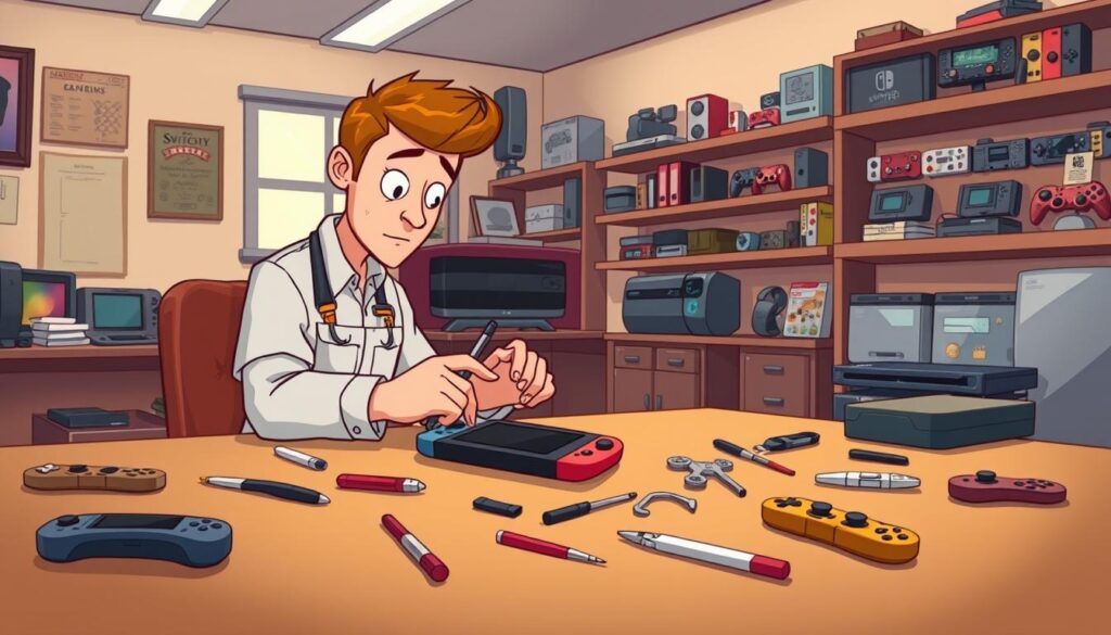 cost-effective Nintendo Switch repair Wesley Chapel