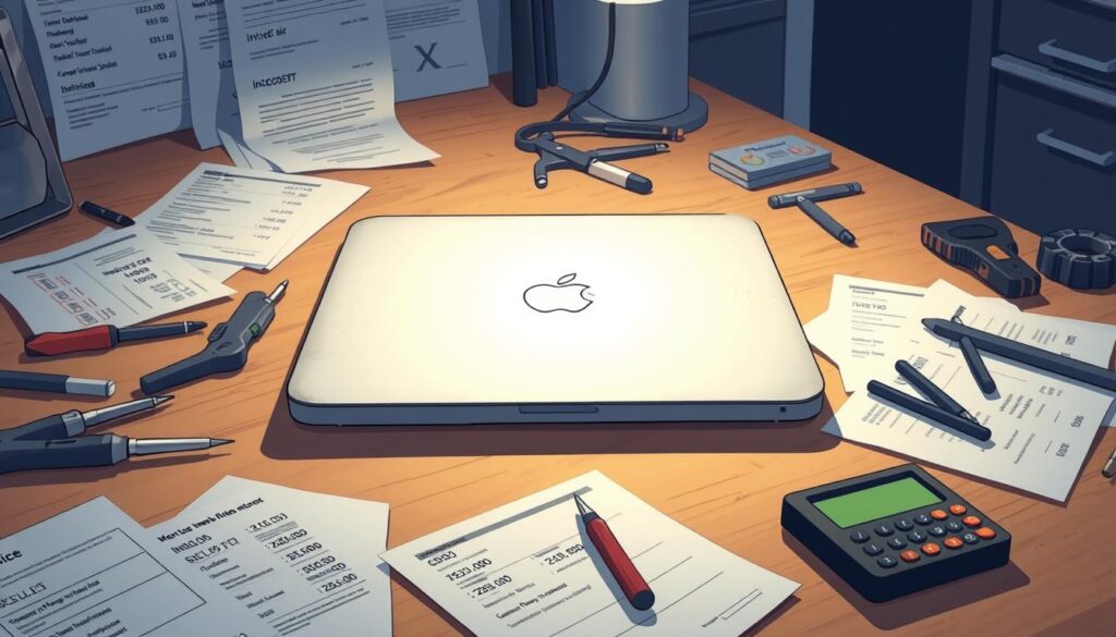 cost of MacBook Air repairs