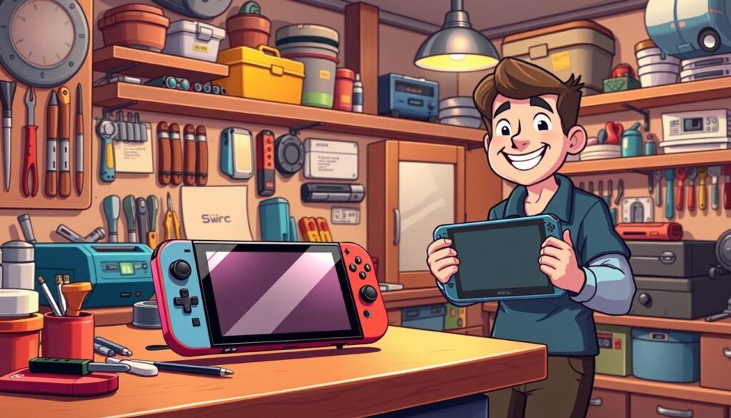customer testimonials for Nintendo Switch repair success stories