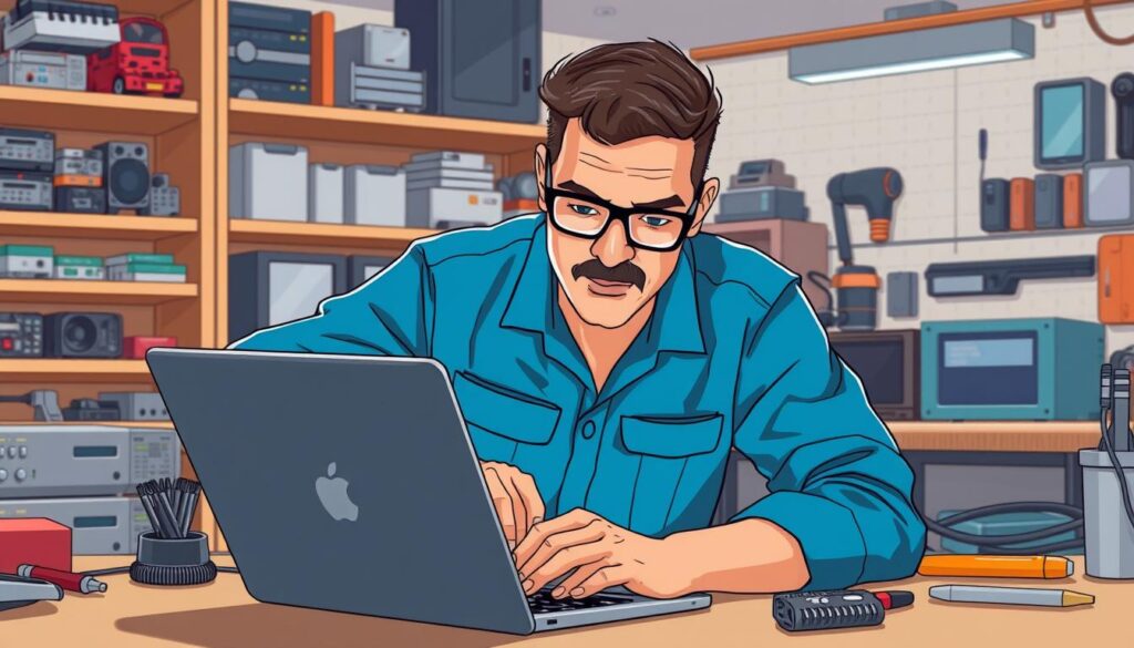 dependable MacBook Pro technician