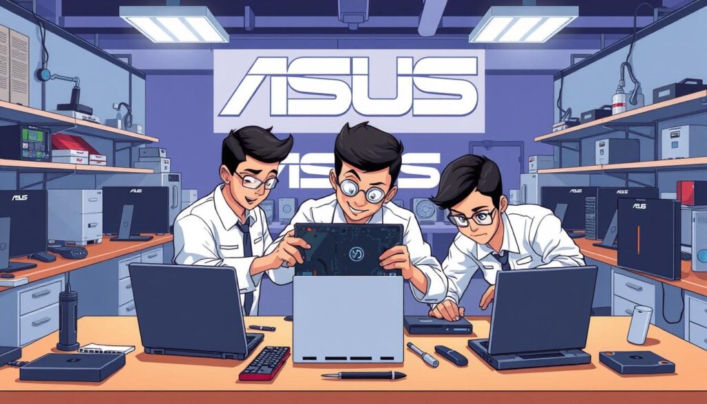 expert ASUS technicians providing reliable ASUS repair