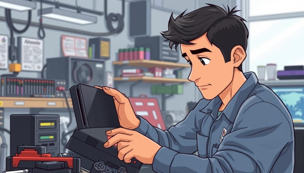 expert PS3 technicians