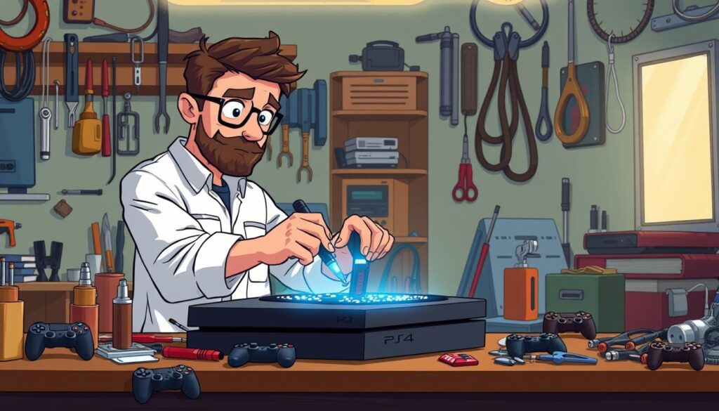 expert PS4 technician