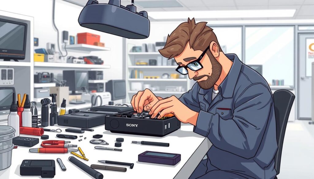 expert Sony repair Zephyrhills