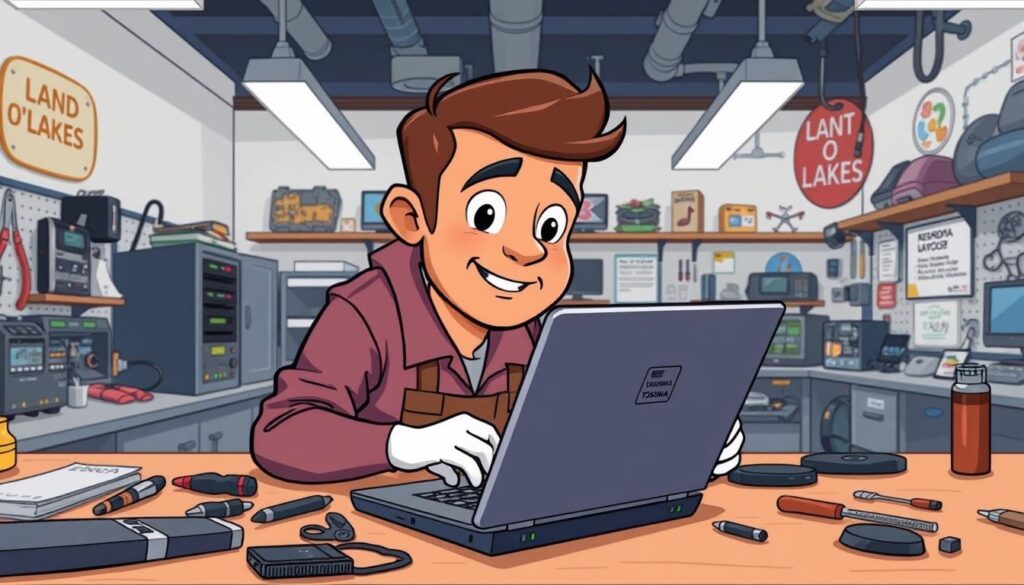 expert Toshiba laptop repair