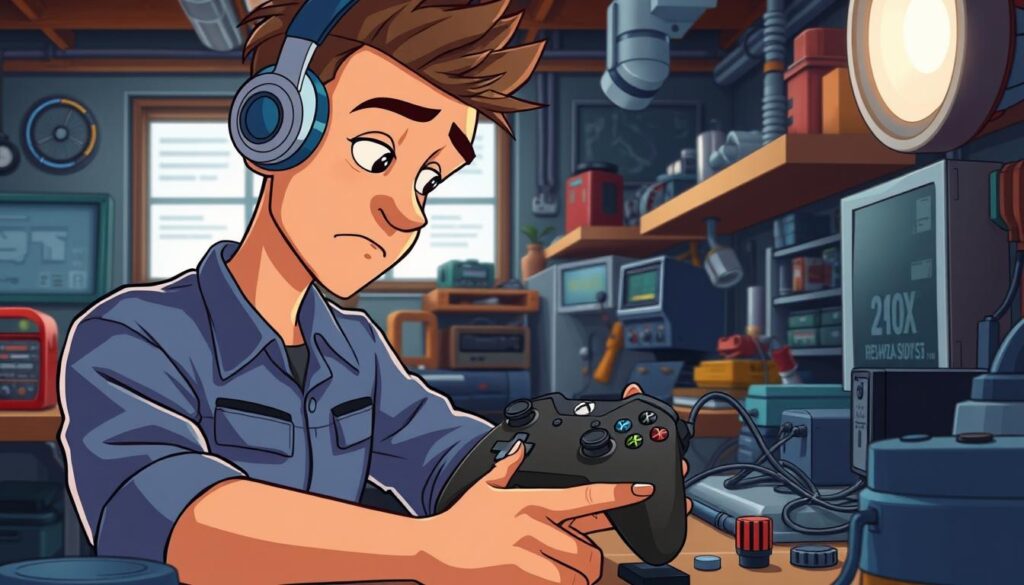 expert Xbox controller technician