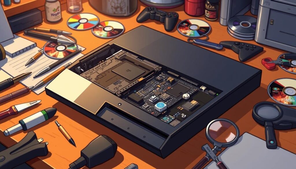 game system troubleshooting