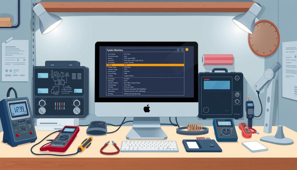 iMac diagnostic services