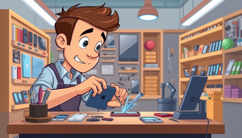 phone repair services