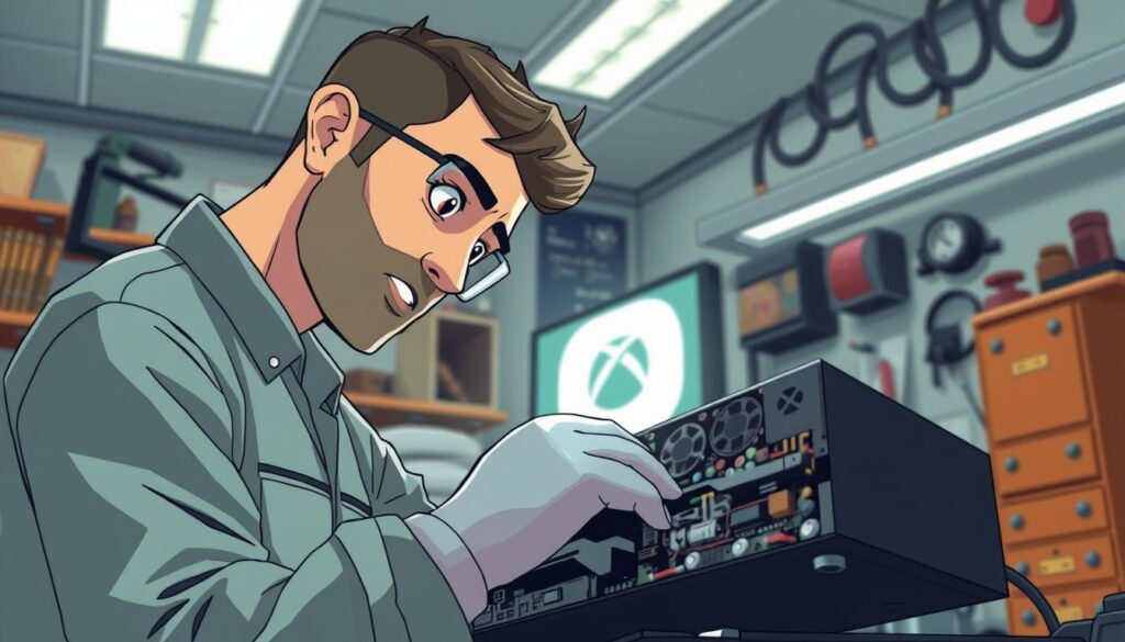 professional Xbox repair