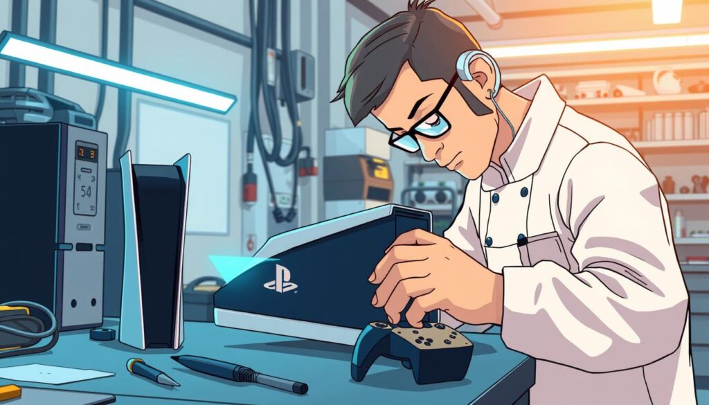 professional console repair
