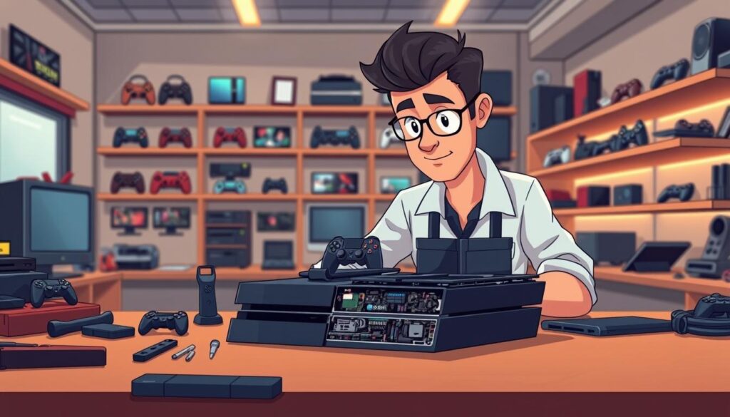 reliable PS4 repair services