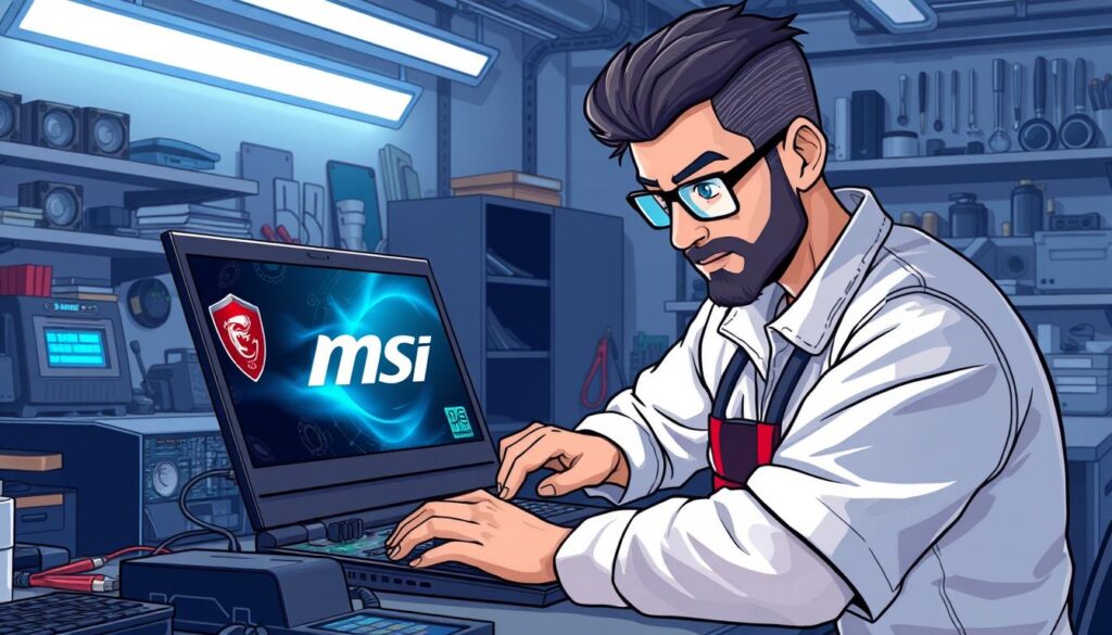 specialist laptop repair services