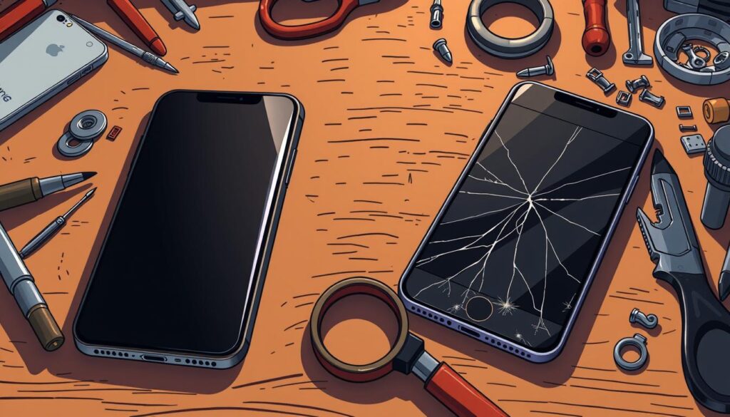 DIY vs professional repair for iPhone screens DIY vs professional repair for iPhone screens