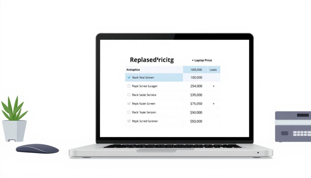 How Much Does It Cost To Replace A Screen On A Laptop?