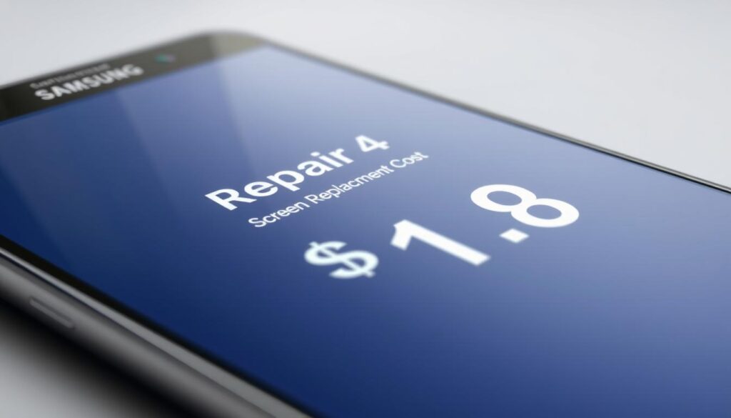Samsung phone screen replacement cost