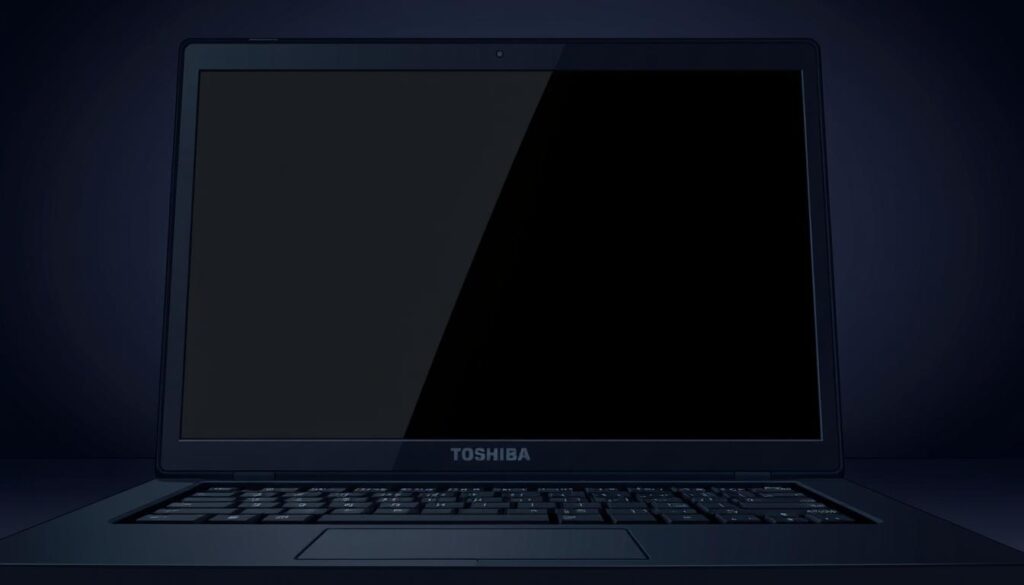 Toshiba laptop screen black Toshiba laptop screen black