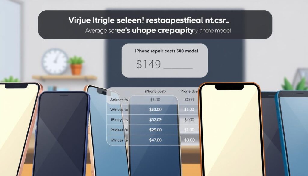 average price for iPhone screen repair average price for iPhone screen repair
