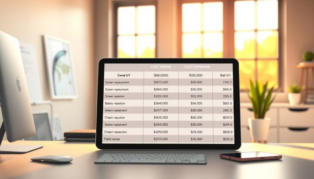 cost comparison of repair options cost comparison of repair options