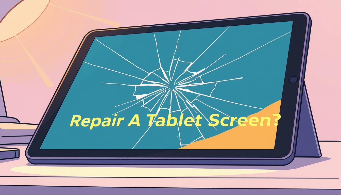 how much does it cost to repair a tablet screen