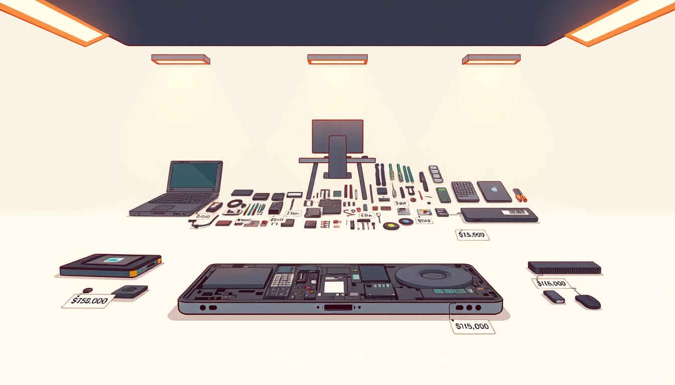 how much does laptop repair cost
