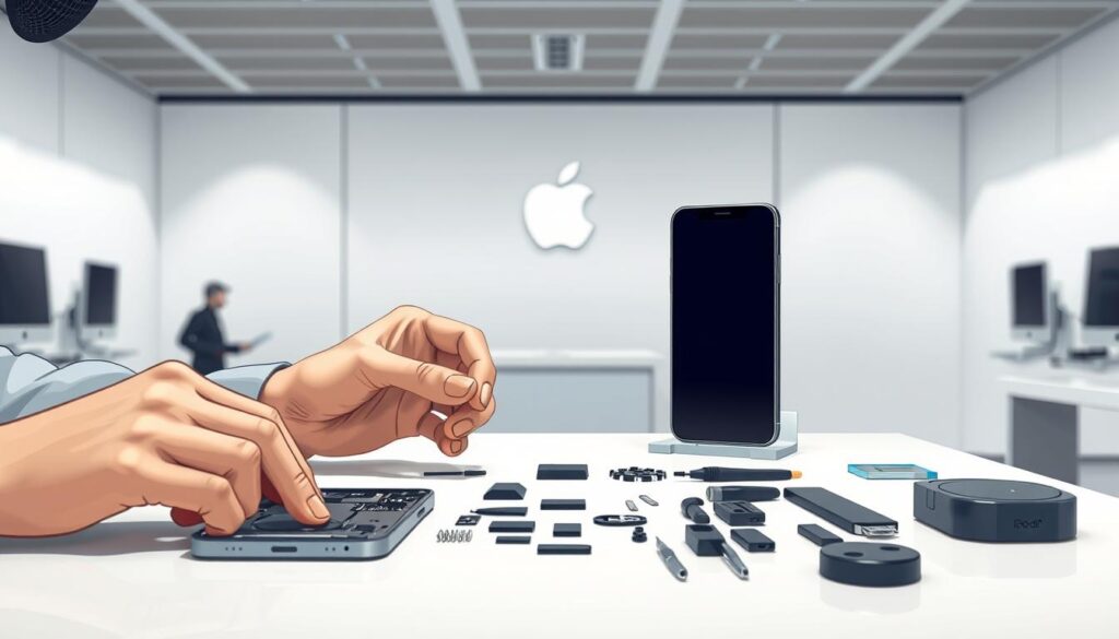 iPhone repair with AppleCare