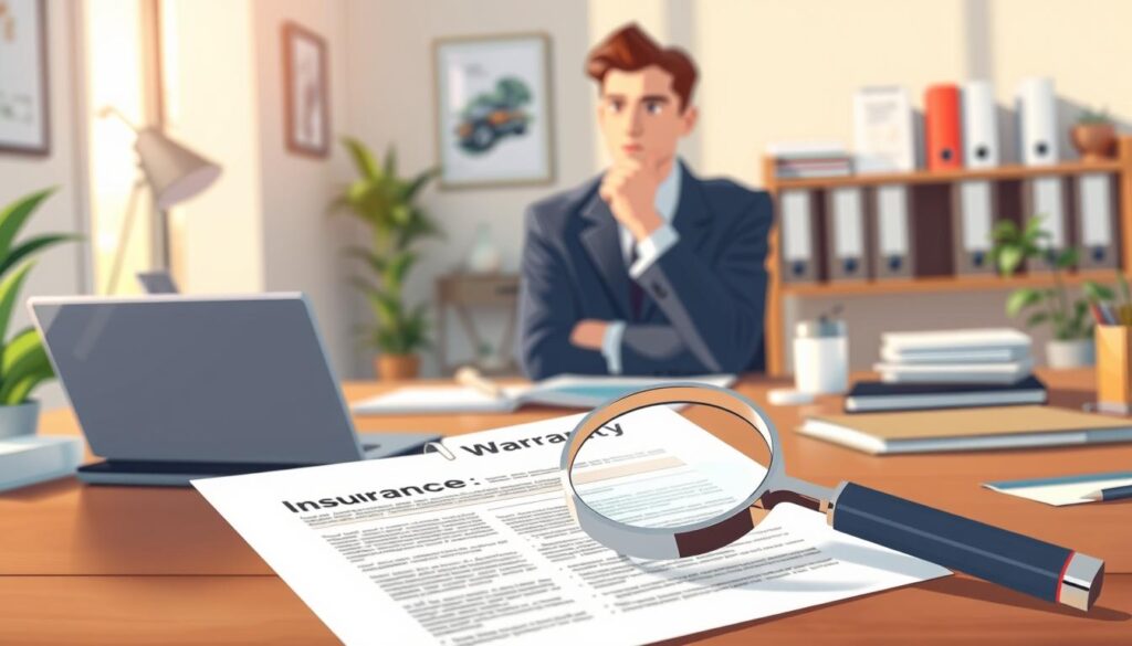 insurance and warranty considerations