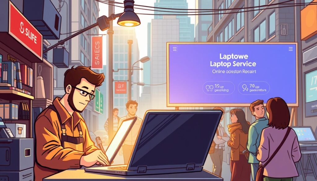 local repair shops vs online services for laptop screen repair local repair shops vs online services for laptop screen repair