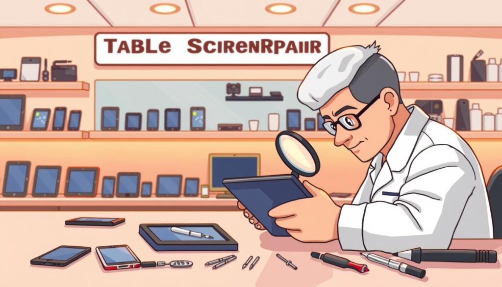 tablet screen repair service tablet screen repair service