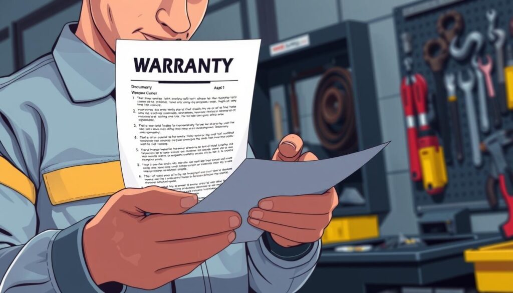 warranty coverage on repair services